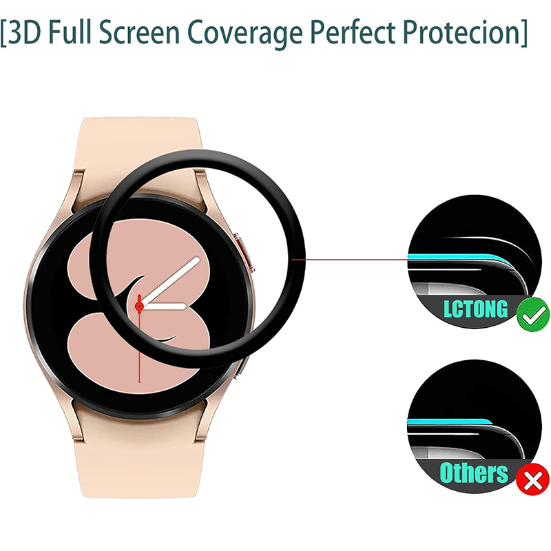 サムスンギャラクシーウォッチ用スクリーンプロテクター,スマー - Smartwatch Icon のレビューと価格