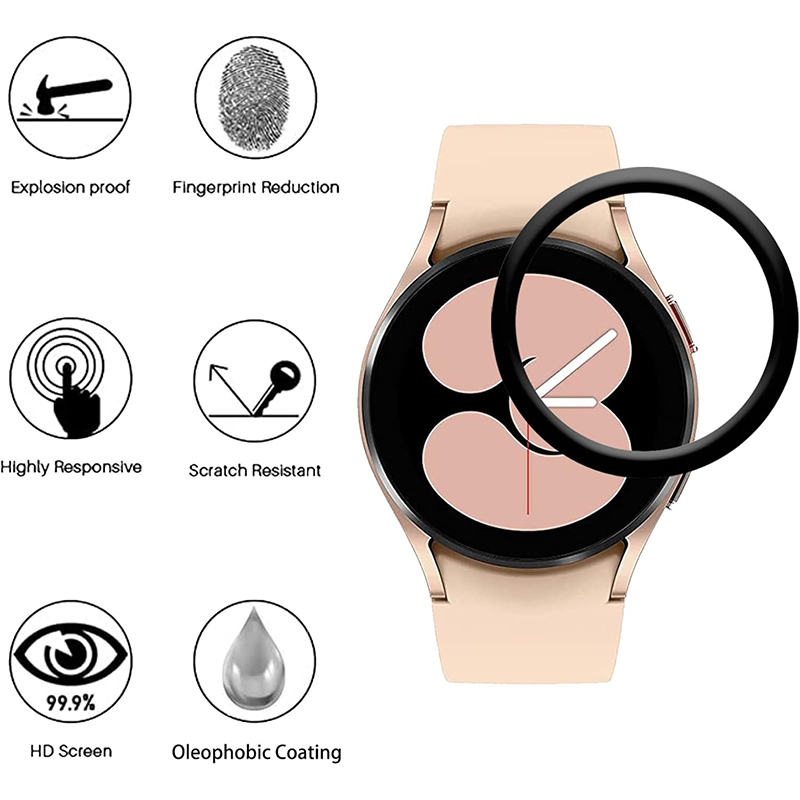 サムスンギャラクシーウォッチ用スクリーンプロテクター,スマー - Smartwatch Icon のレビューと価格