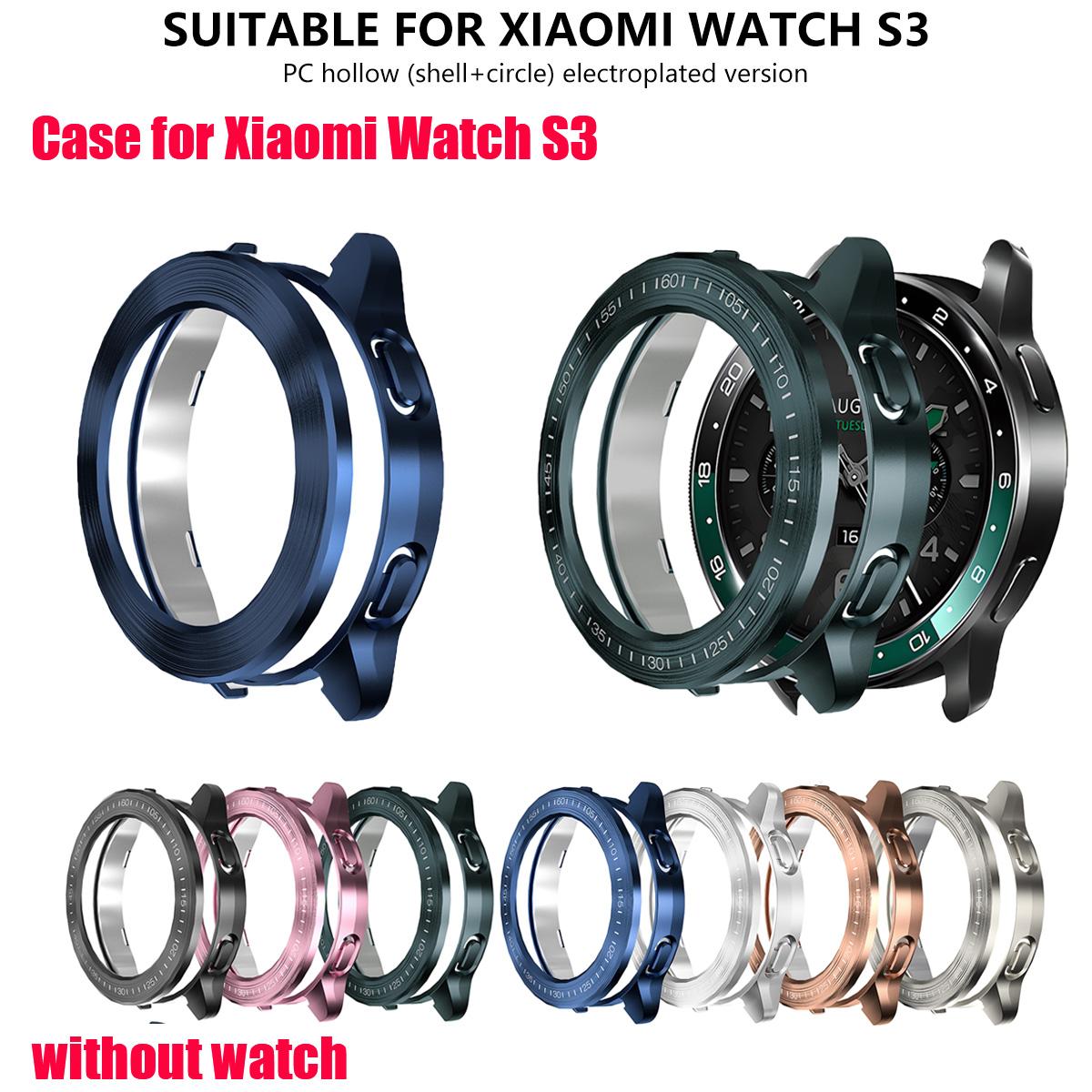 Xiaomi Mi Watch S3用カバー、ケースアクセサ - Xiaomi Smartwatch S4 Accessories のレビューと価格