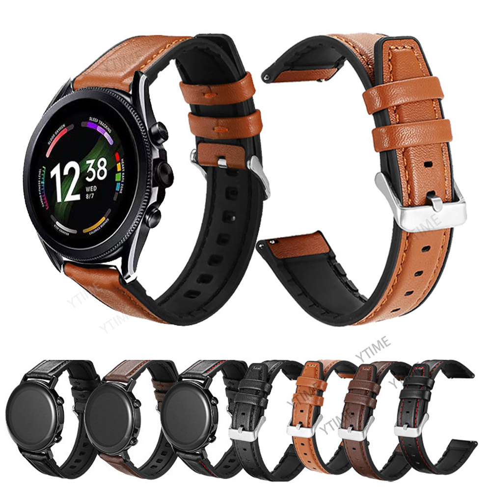 接続された時計用の革製ブレスレット,IDR接続,長さ45mm - Fossil Smartwatch Accessories のレビューと価格