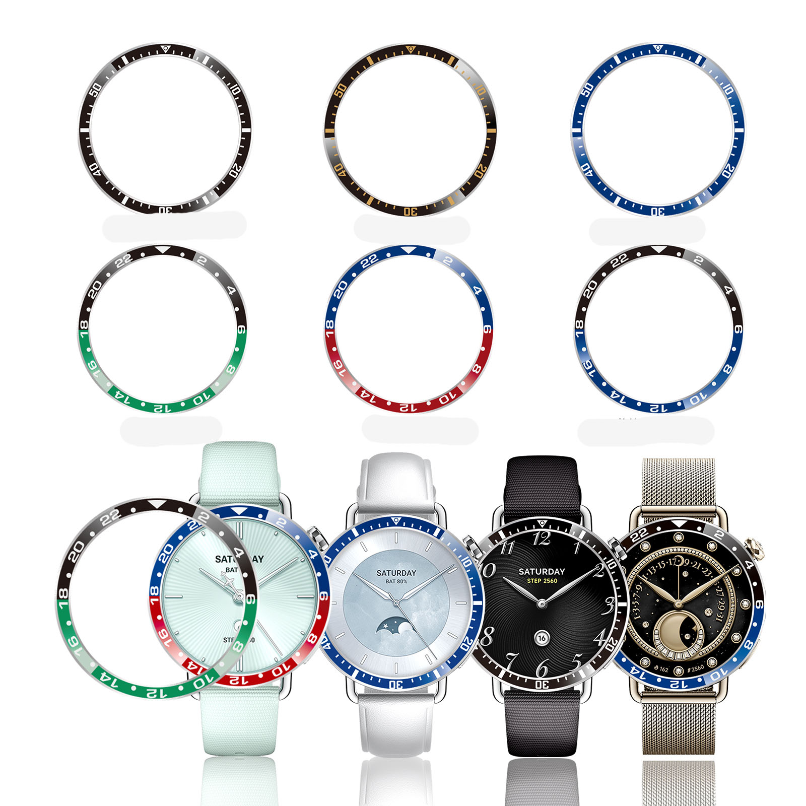 Heorland ケース Xiaomi Watch S4 4 - Xiaomi Smartwatch S4 Accessories のレビューと価格