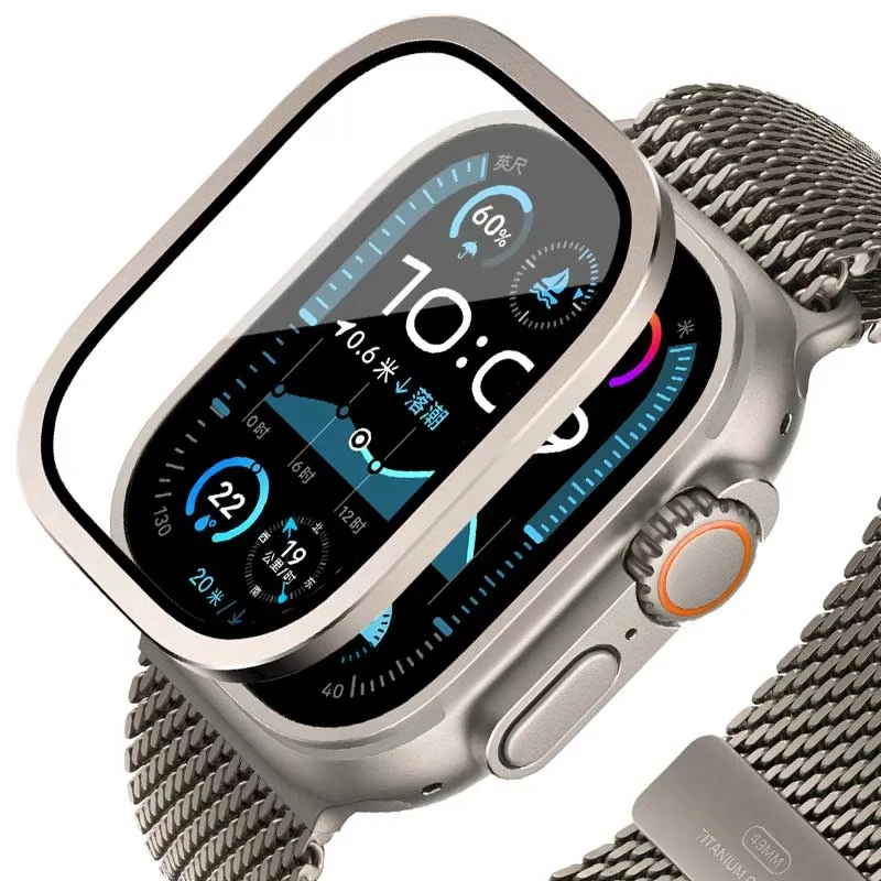 Apple Watch Ultra 49mm 用強化ガラス  - Apple Smartwatch Accessories のレビューと価格