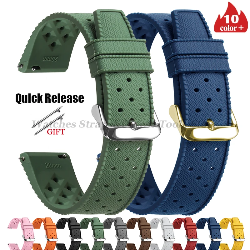 トロピックシリコンウォッチストラップ,セイコー,化石,オリス - Fossil Smartwatch Accessories のレビューと価格