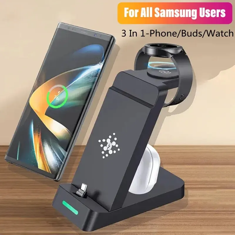 高速ワイヤレス充電ステーション,Samsung s24,s2 - Smartwatch Ac のレビューと価格
