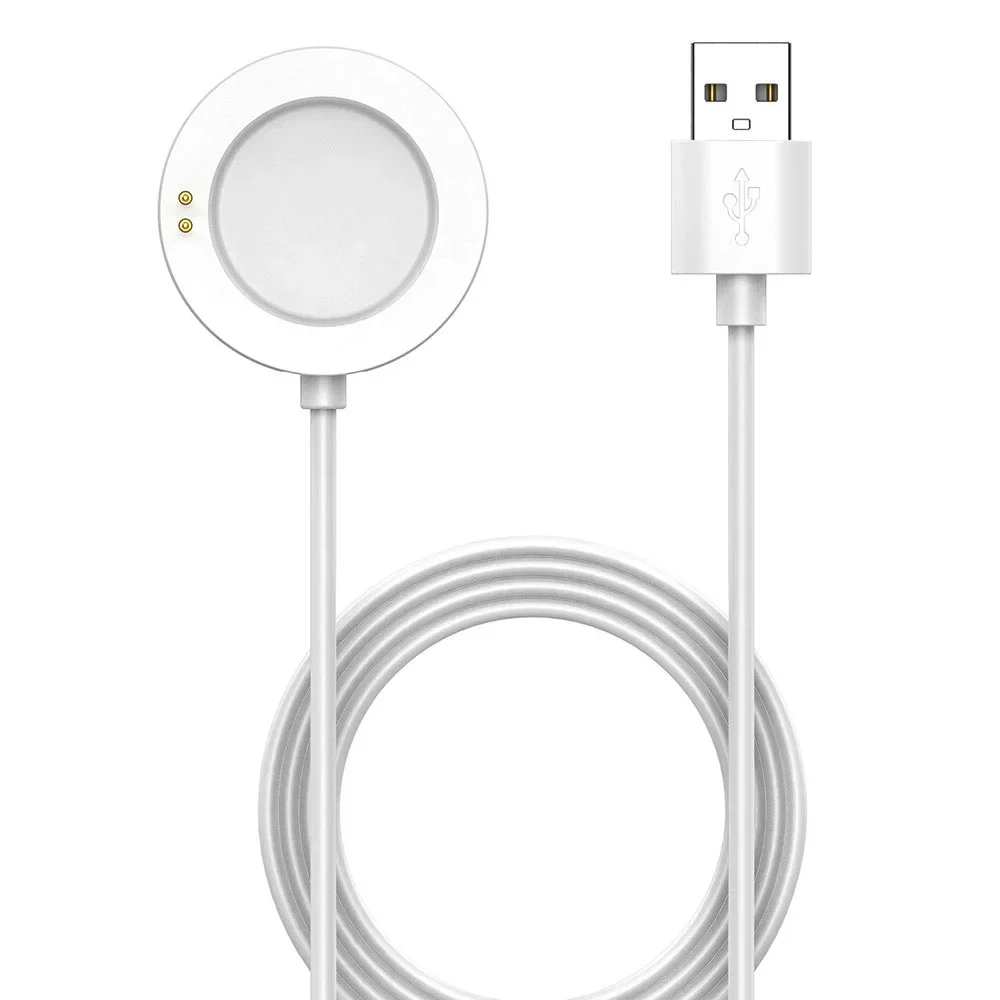ホワイトスマートウォッチ充電ケーブル - Xiaomi Wa - Xiaomi Smartwatch S4 Accessories のレビューと価格