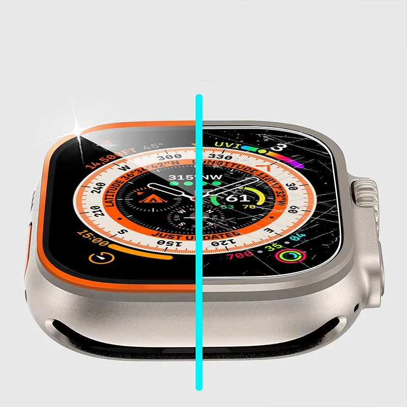 強化ガラスフィルム Apple Watch ウルトラ 49  - Smartwatch Icon のレビューと価格