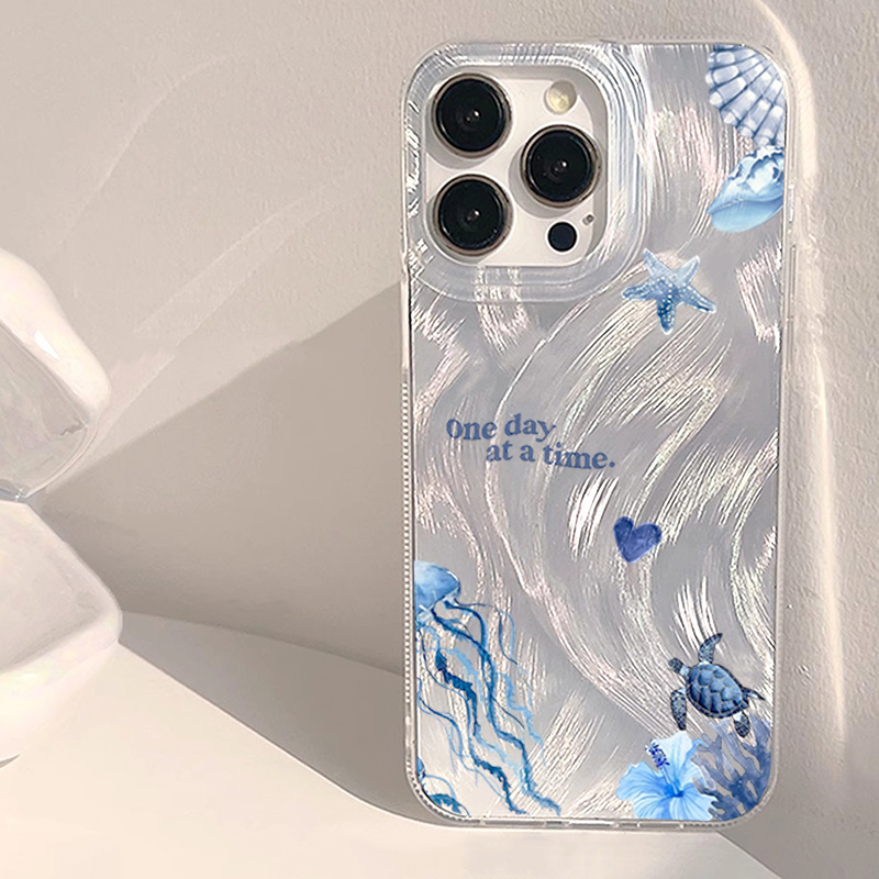 ブルーオーシャンビーチ耐衝撃電話ケース Xiaomi Red - Xiaomi Redmi Note 13 のレビューと価格