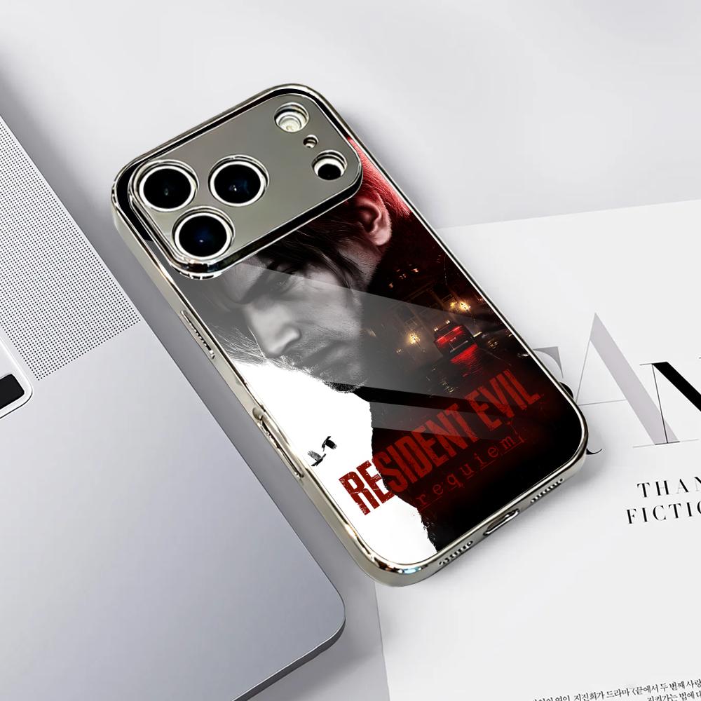 ゲームR-Resident Evil 9スマホケース 電気メ - Apple Iphone 16 のレビューと価格