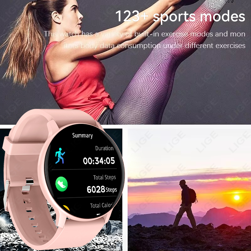 LIGE 2026 スマートウォッチ DIY ウォッチフェイ - Smartwatch Faces のレビューと価格
