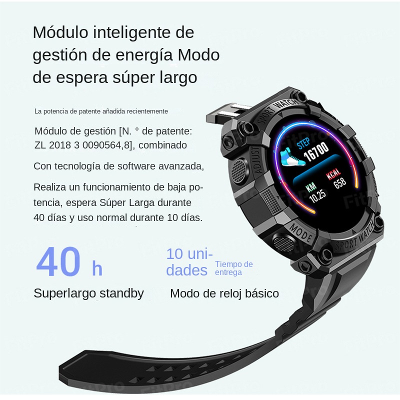 新しいスマートウォッチ男性女性心拍数血圧監視 Bluetoo - Smartwatch X12 のレビューと価格