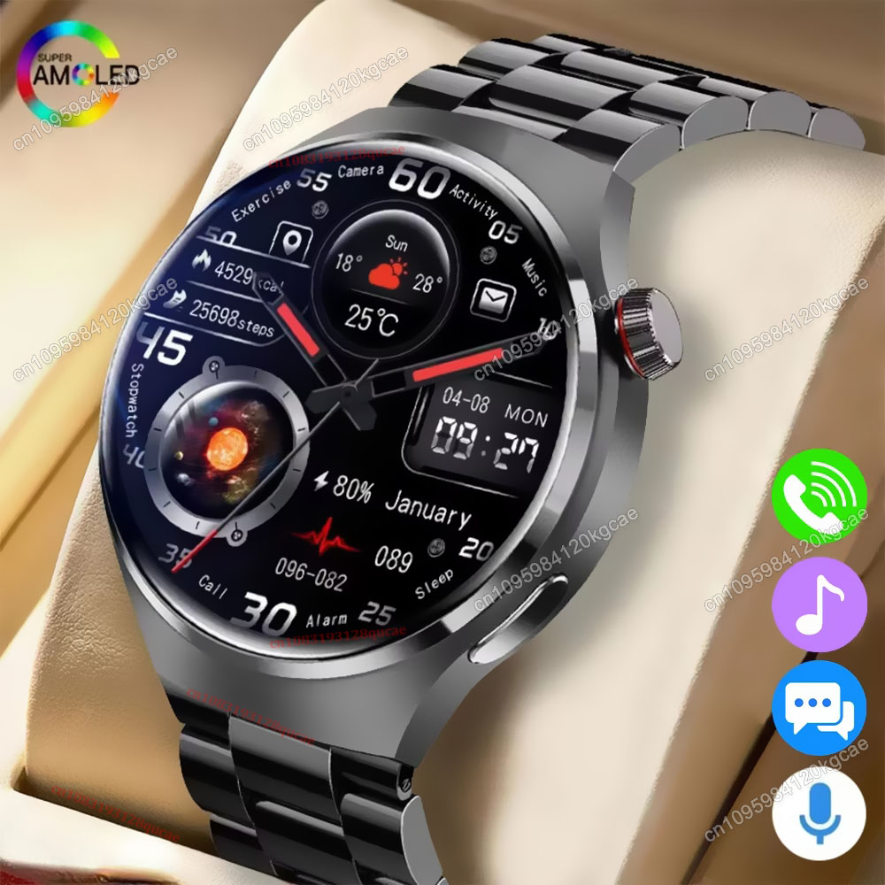 2026年新型メンズスマートウォッチ1.5インチHDディスプ - Smartwatch X12 のレビューと価格