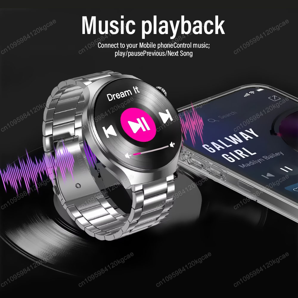 2026年新型メンズスマートウォッチ1.5インチHDディスプ - Smartwatch X12 のレビューと価格