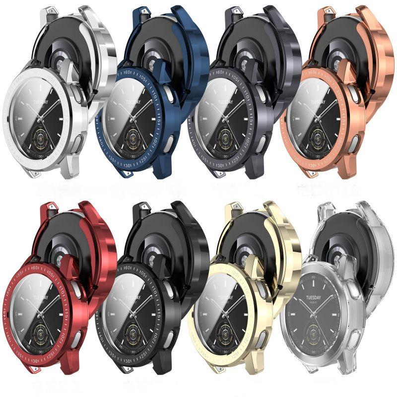 Xiaomi Watch S3用ケース TPU製傷防止ソフト - Xiaomi Smartwatch S4 Accessories のレビューと価格
