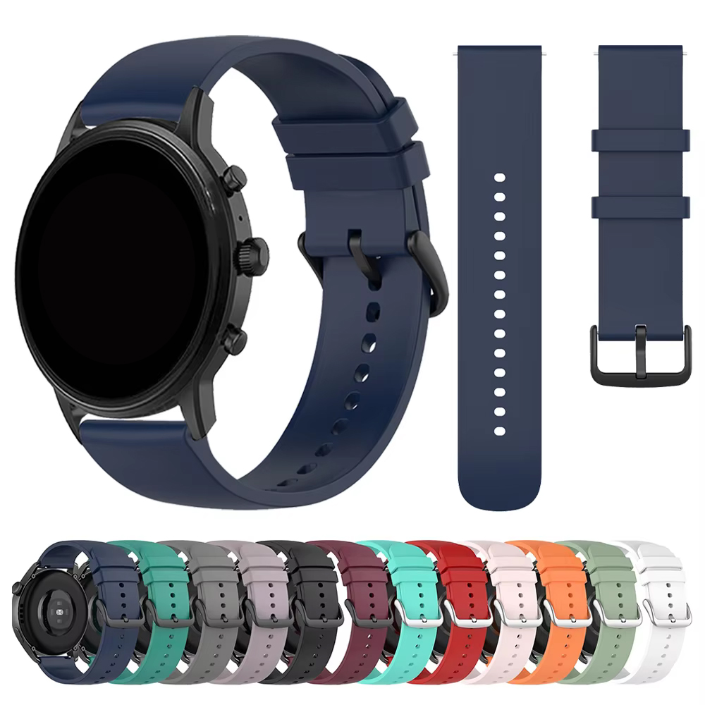 スポーツシリコンストラップ化石世代 6 44 ミリメートルス - Fossil Smartwatch Accessories のレビューと価格