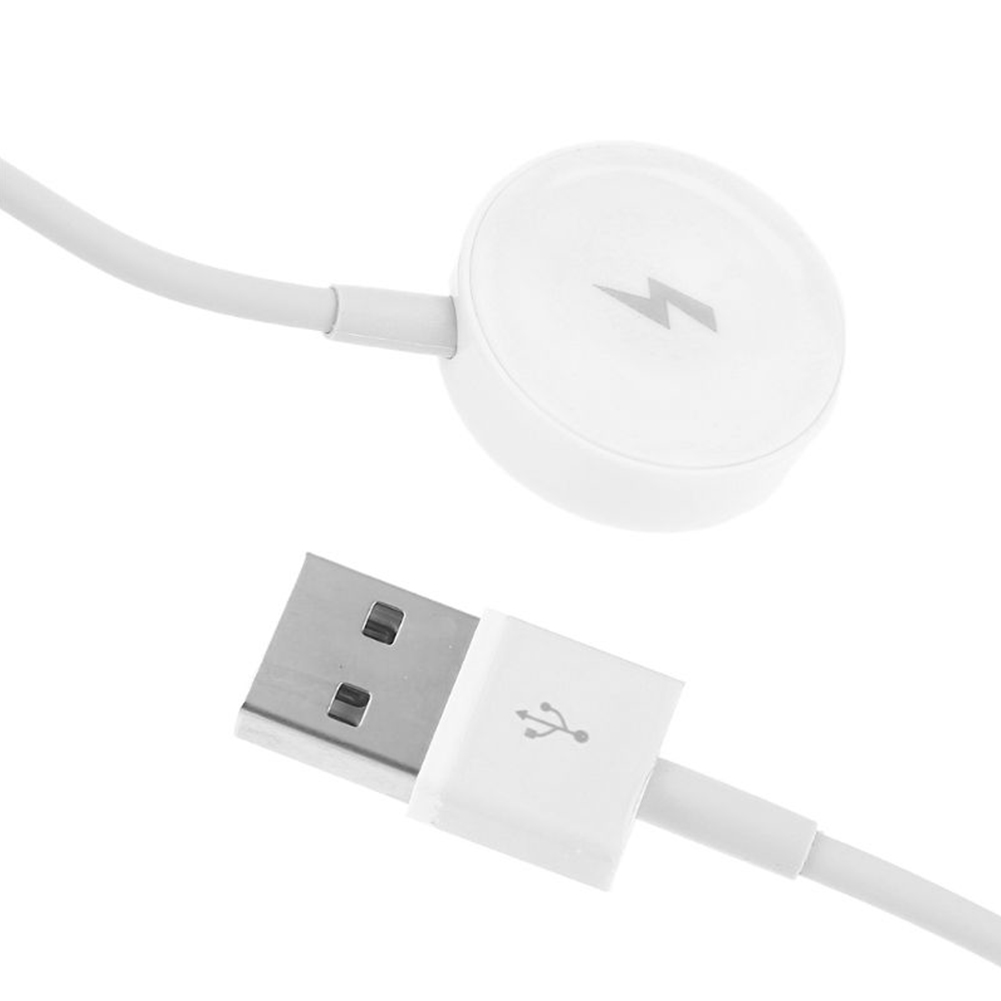 1 メートル充電ケーブルスタンド短絡保護 USB スマートウ - Fossil Smartwatch Accessories のレビューと価格