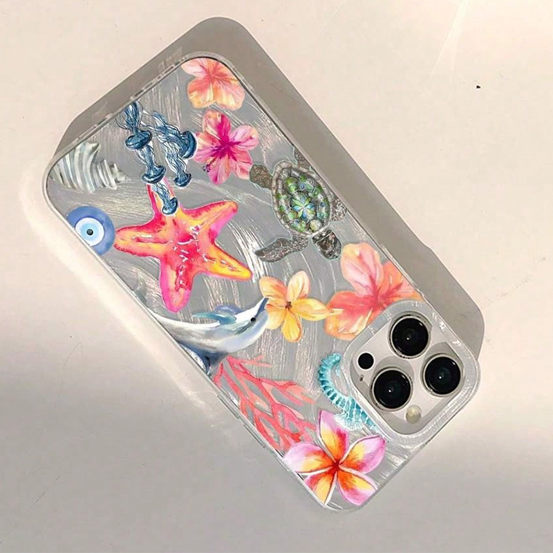 夏の水中海洋生物クリアスマホケース Xiaomi Redmi - Xiaomi Redmi Note 13 のレビューと価格