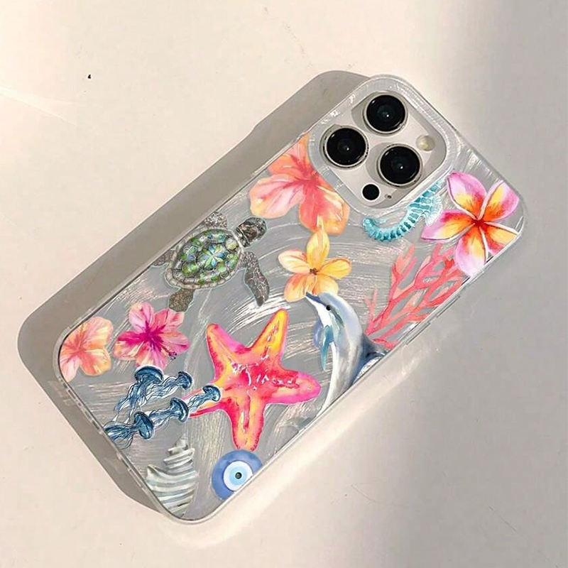 夏の水中海洋生物クリアスマホケース Xiaomi Redmi - Xiaomi Redmi Note 13 のレビューと価格