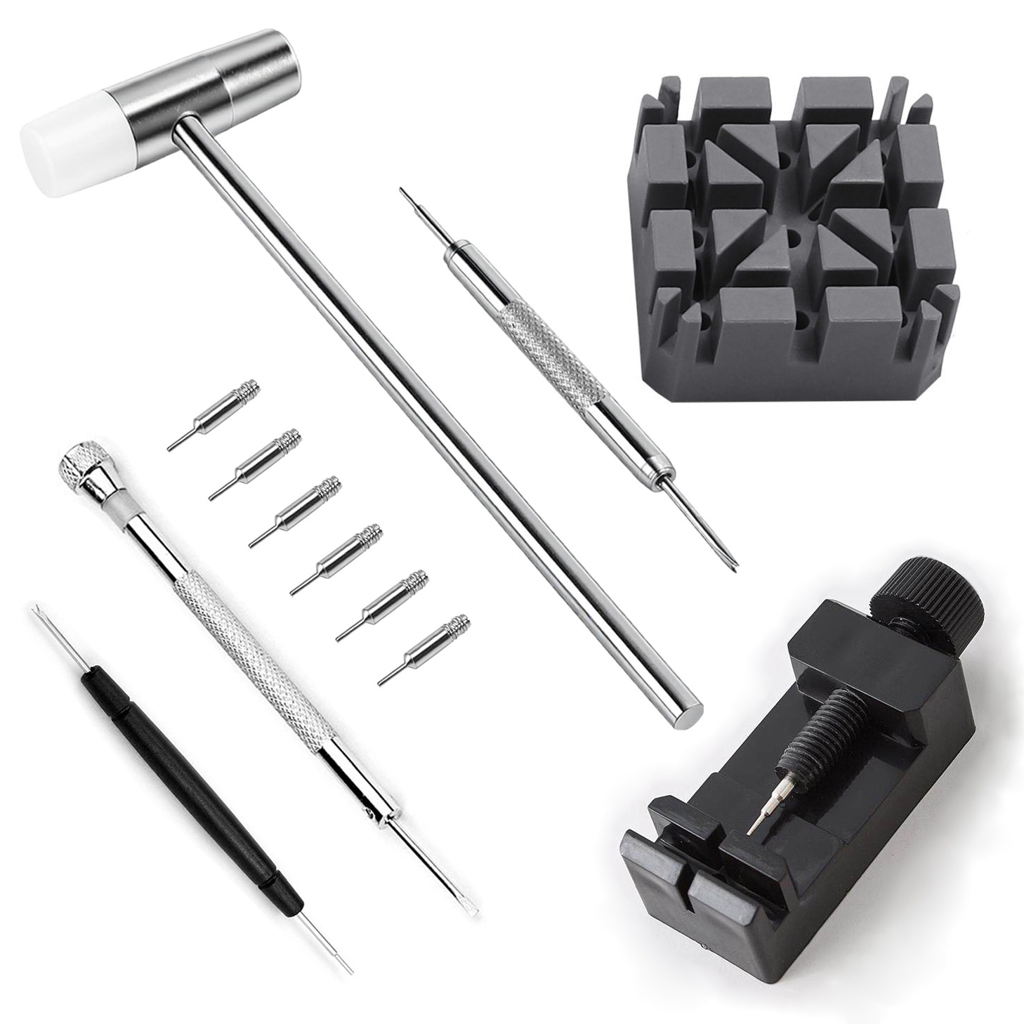 時計修理ツール ウォッチエクストラクター 5個セット 3-i - Tool Kit Strap Change のレビューと価格