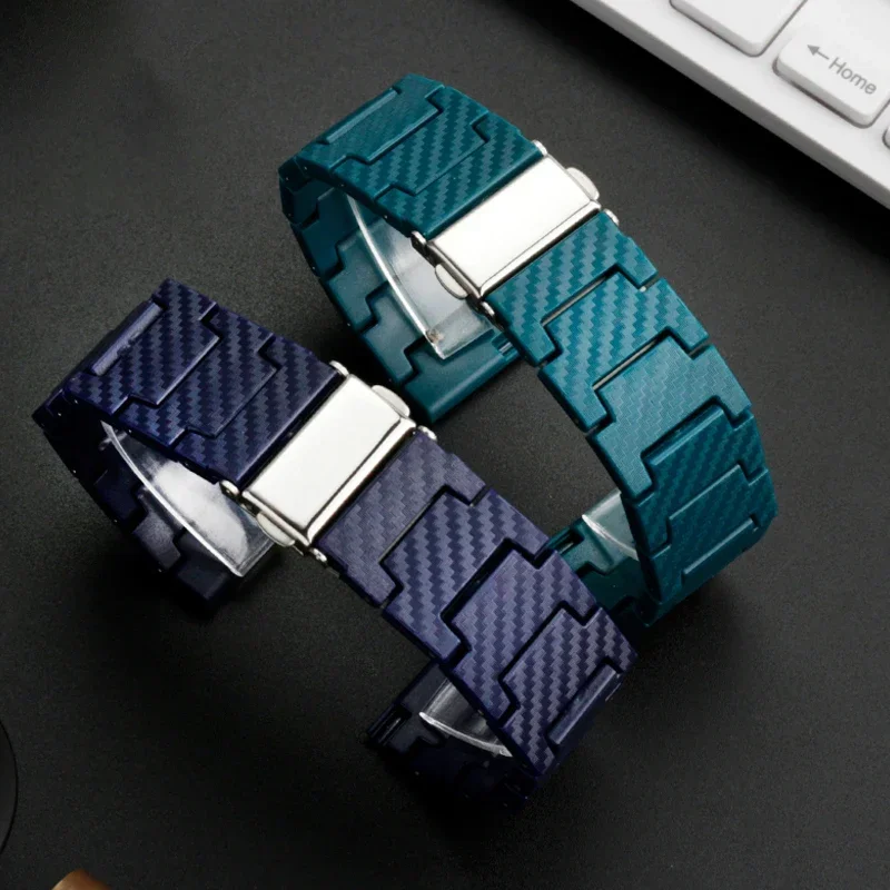 Xiaomi用カーボンファイバーストラップ,時計アクセサリー - Xiaomi Smartwatch S4 Accessories のレビューと価格