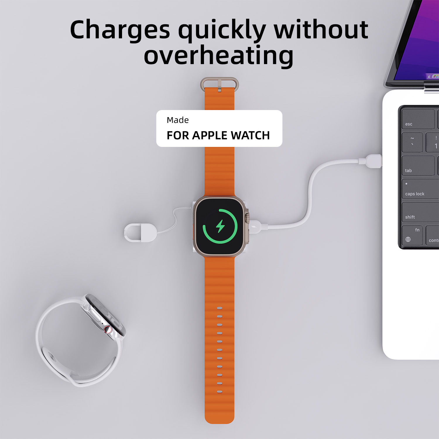 Bonola 磁気時計ワイヤレス充電器 Apple Watc - Smartwatch Ac のレビューと価格