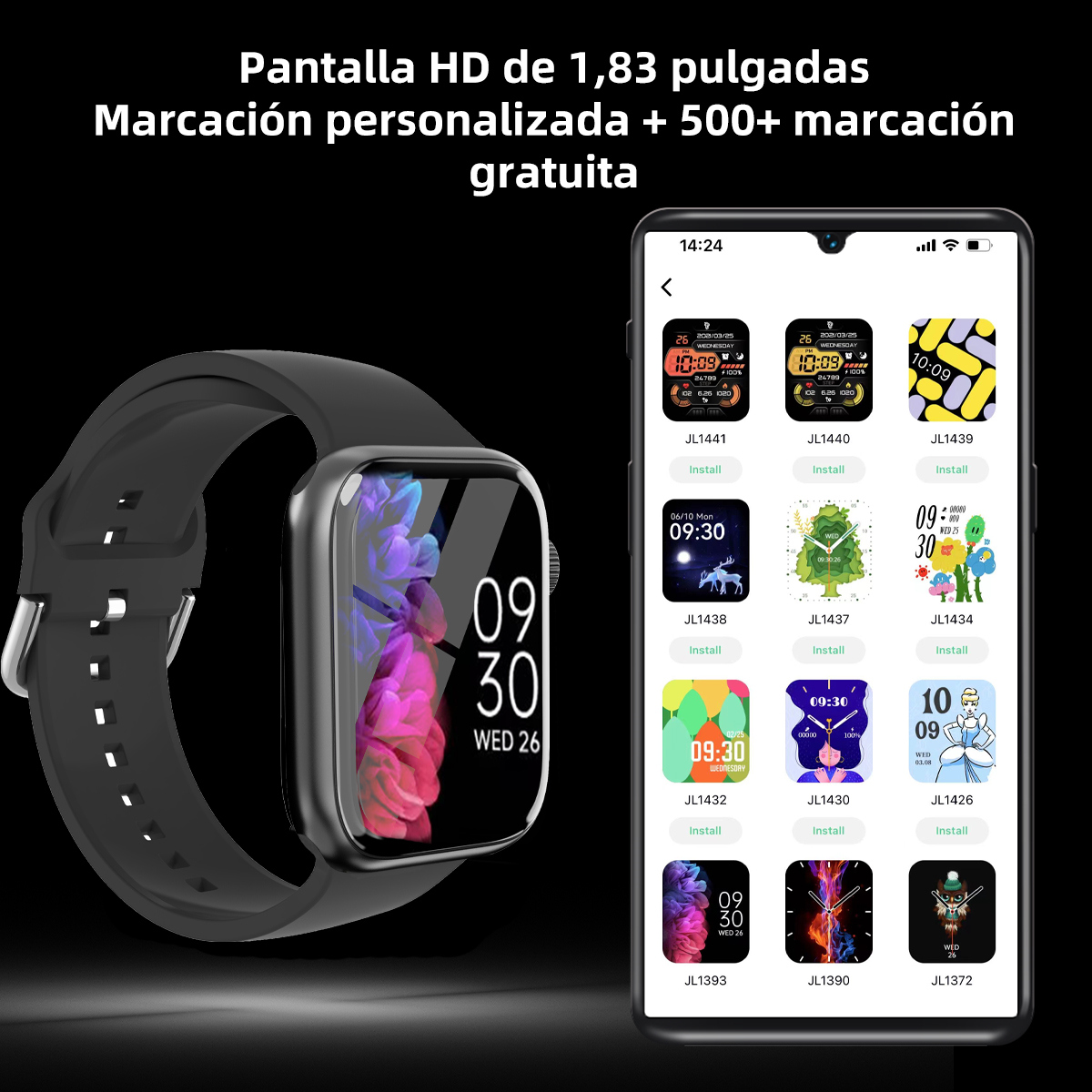 ファッション スポーツ スマート ウォッチ メンズ & レデ - Smartwatch Faces のレビューと価格