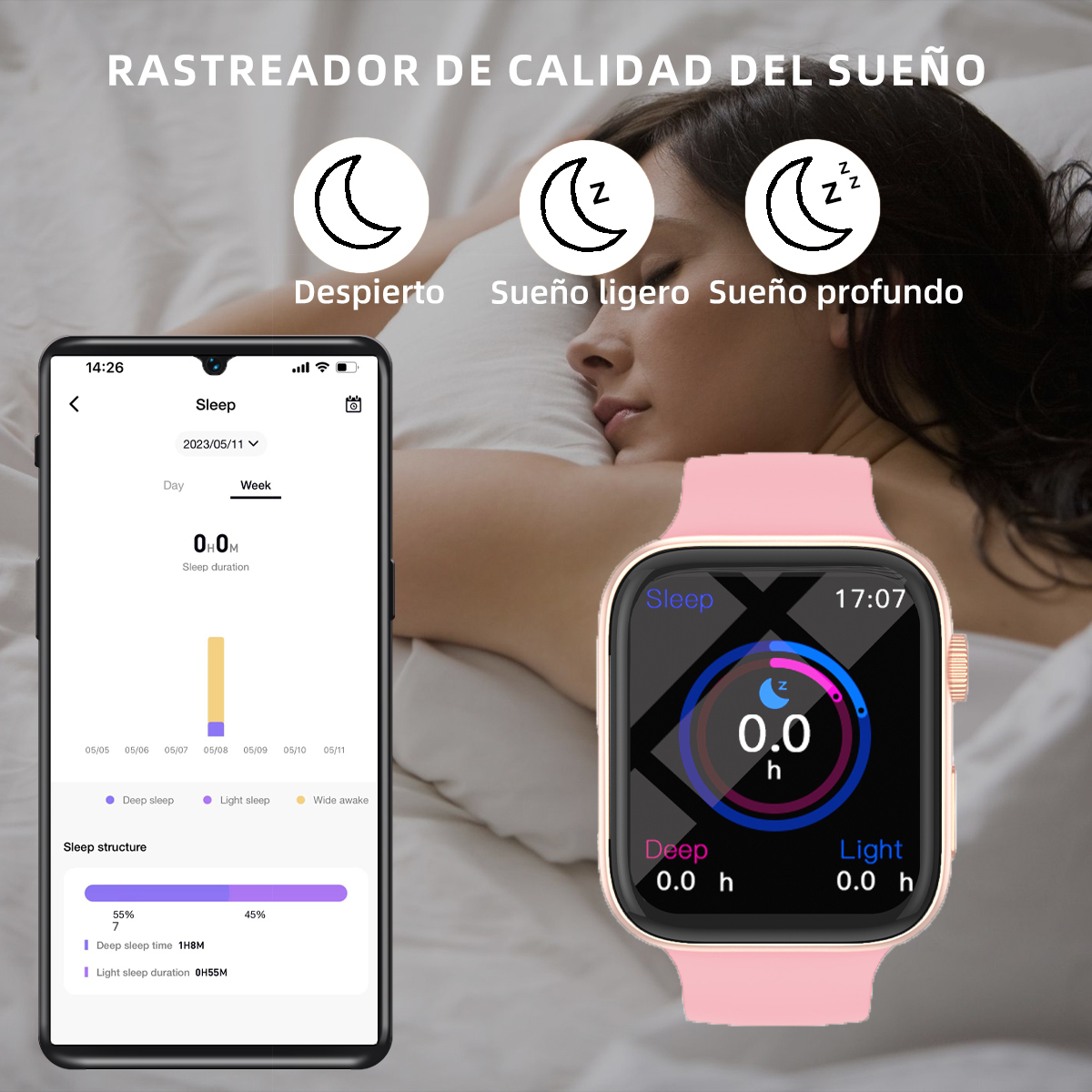 ファッション スポーツ スマート ウォッチ メンズ & レデ - Smartwatch Faces のレビューと価格