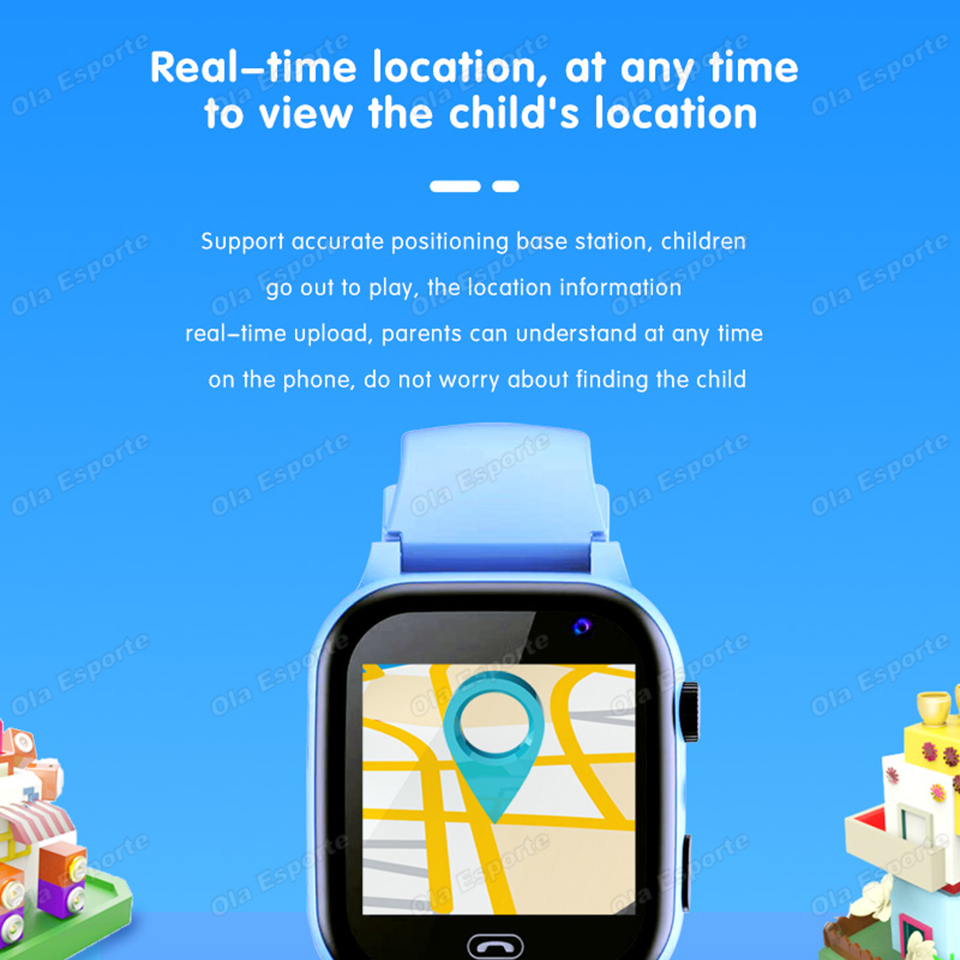 2027 キッズ 5G スマートウォッチ GPS SOS ビ - Smartwatch X12 のレビューと価格