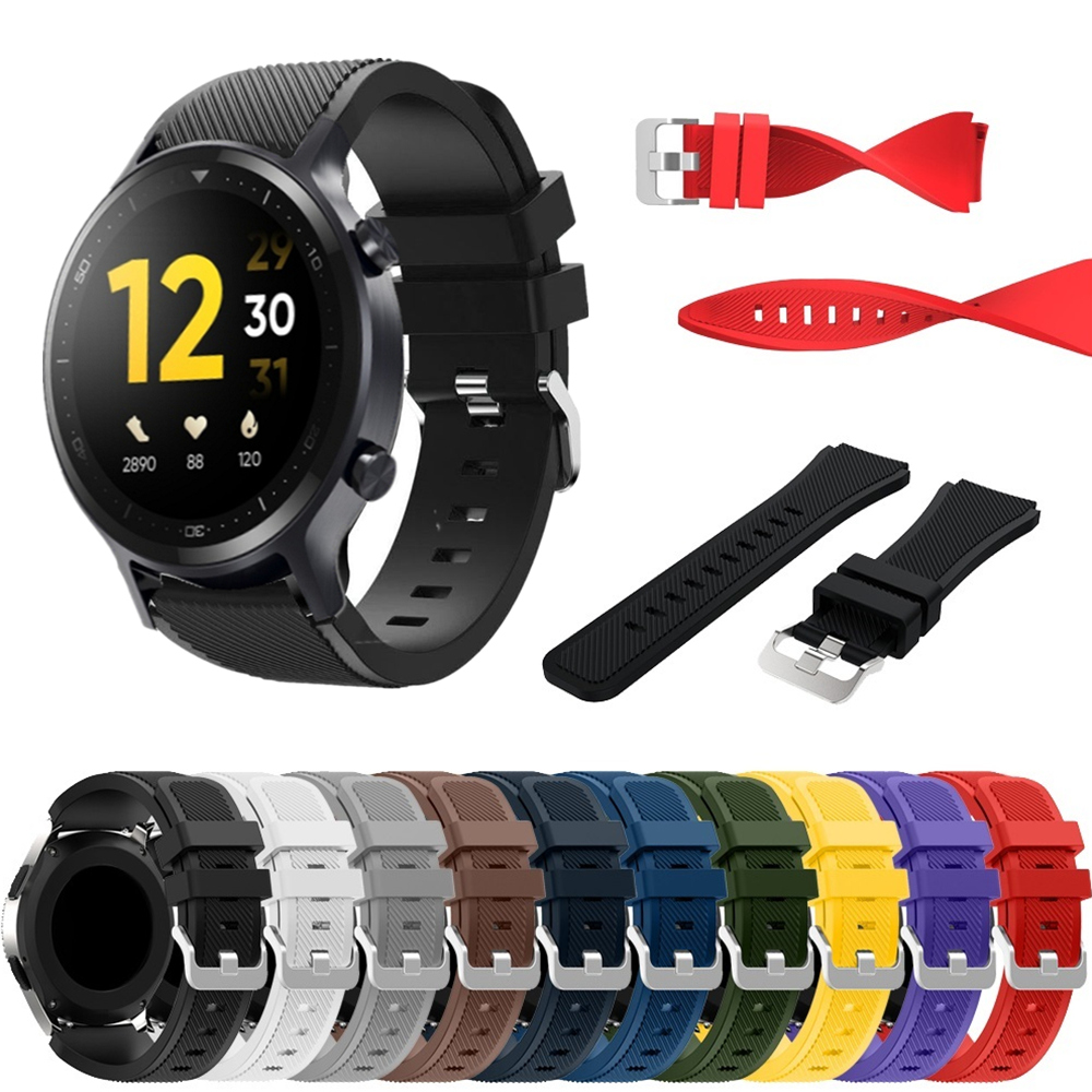 Realme watch s pro用シリコンストラップ,f - Fossil Smartwatch Accessories のレビューと価格
