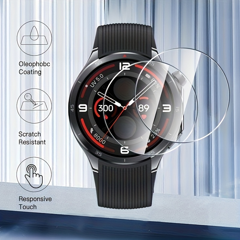 3 個 9H 強化ガラススクリーンプロテクター OnePlu - Smartwatch Icon のレビューと価格