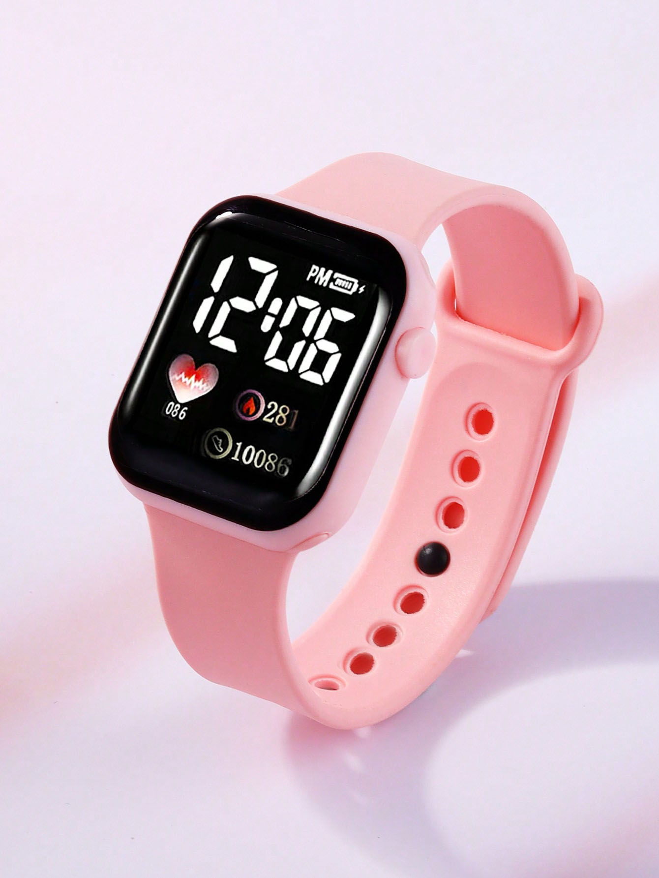 ラブパターン電子時計と蝶のアクセサリーセット 誕生日プレゼン - Smartwatch X12 のレビューと価格