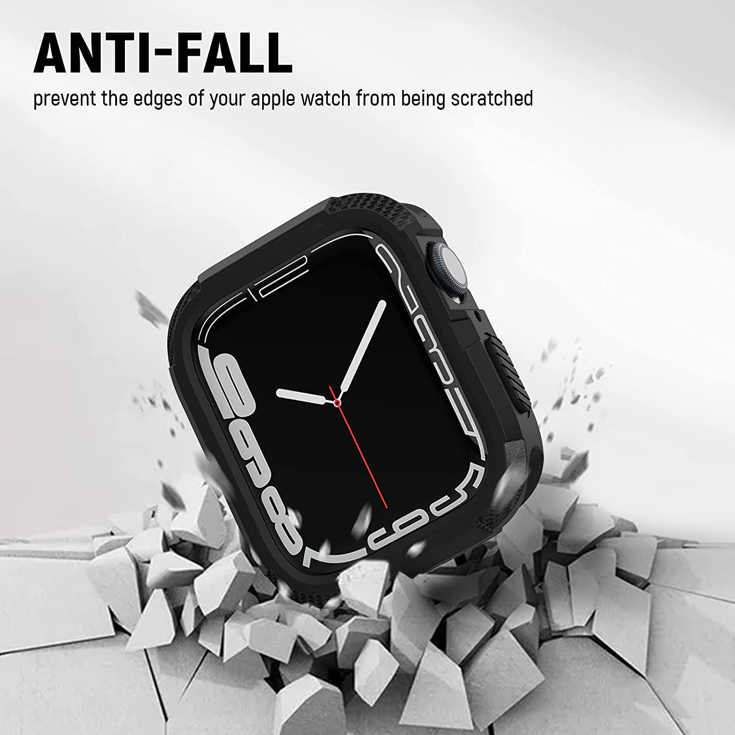 頑丈なカバー Apple Watch ケース 44 ミリメー - Apple Smartwatch Accessories のレビューと価格